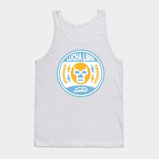 LUCHA LOGO#10 Tank Top